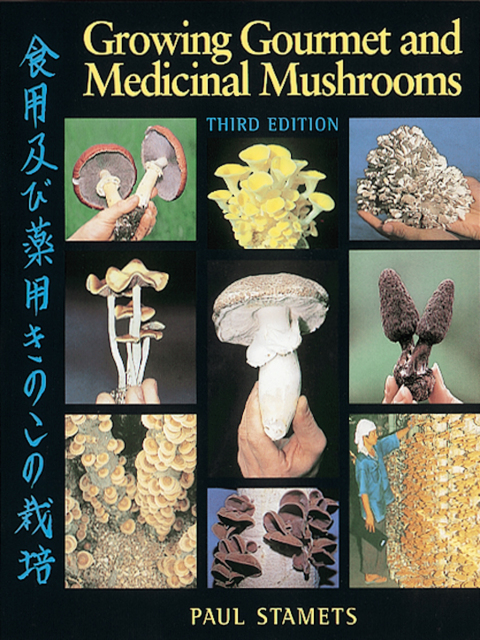 Cover image for book Growing Gourmet and Medicinal Mushrooms