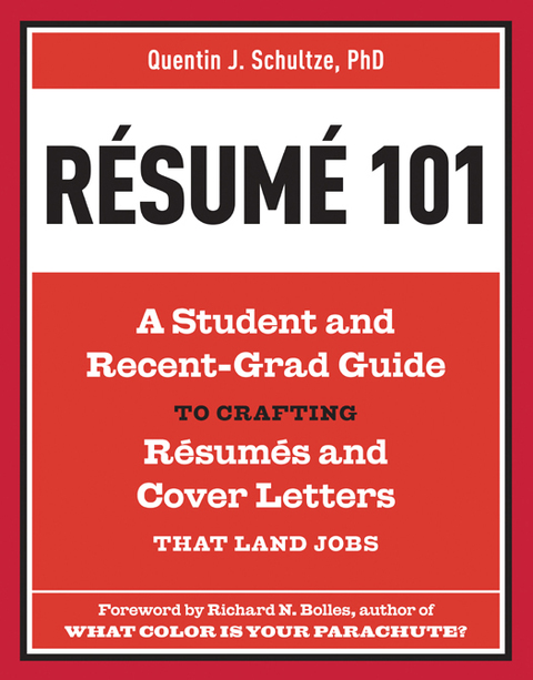 Cover image for book Resume 101