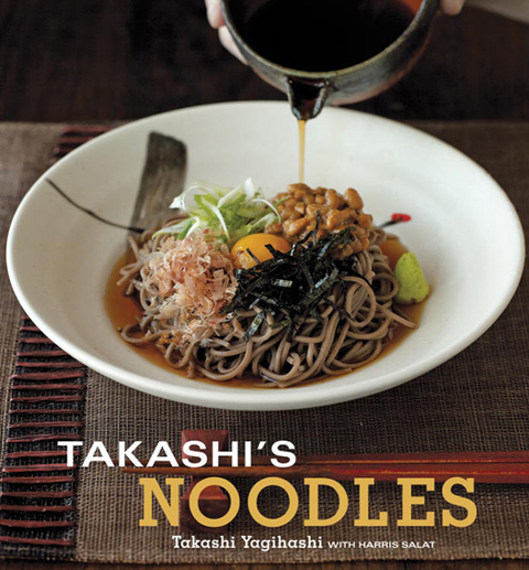 Cover image for book Takashi's Noodles