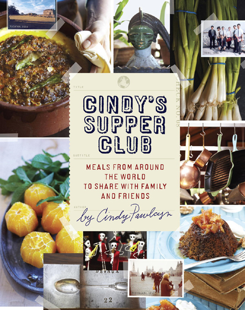 Cover image for book Cindy's Supper Club