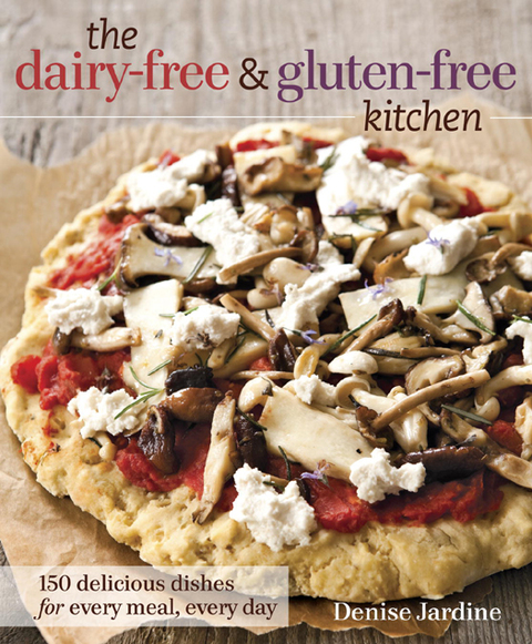Cover image for book The Dairy-Free & Gluten-Free Kitchen