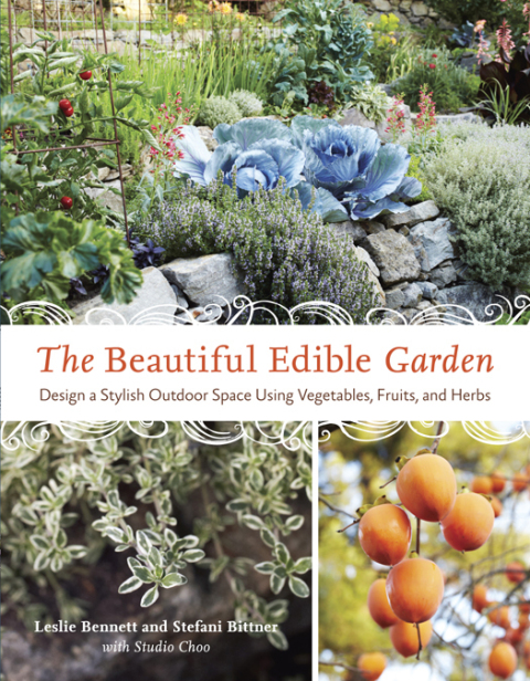 Cover image for book The Beautiful Edible Garden