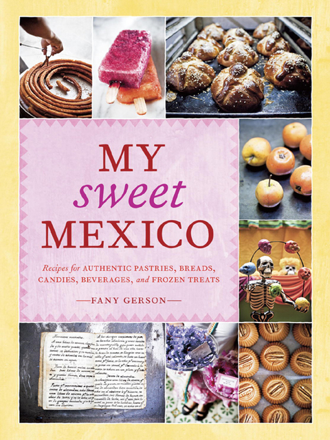 Cover image for book My Sweet Mexico