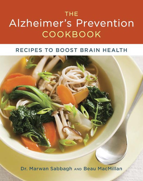 Cover image for book The Alzheimer's Prevention Cookbook