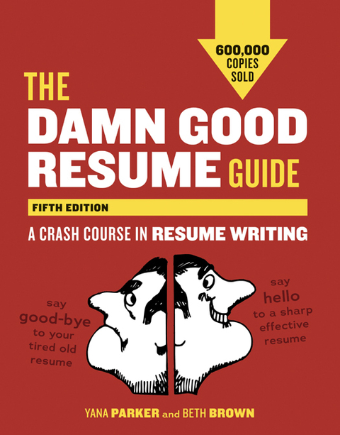 Cover image for book The Damn Good Resume Guide
