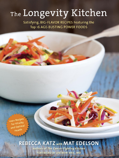 Cover image for book The Longevity Kitchen