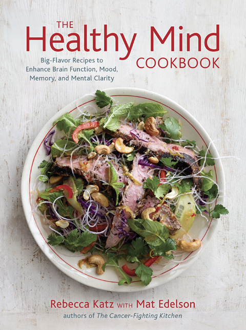 Cover image for book The Healthy Mind Cookbook