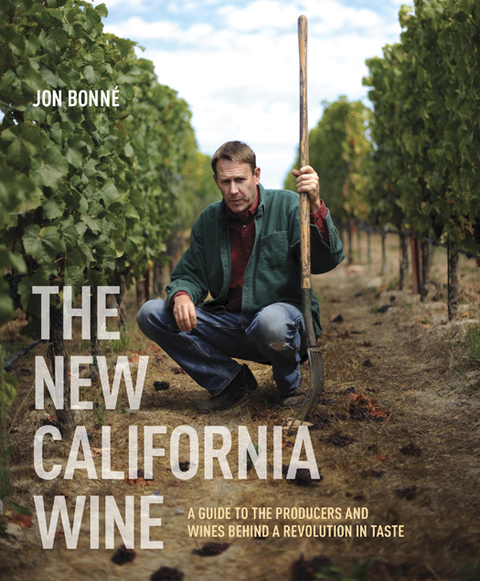 Cover image for book The New California Wine