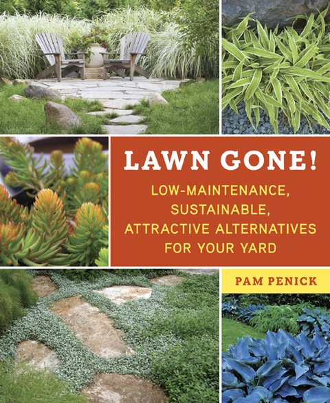 Cover image for book Lawn Gone!