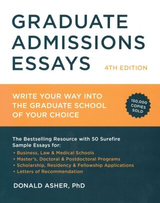 Graduate Admissions Essays