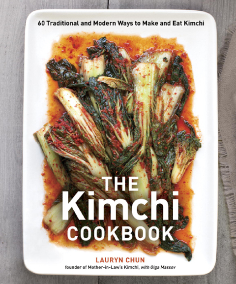 Cover image for book The Kimchi Cookbook