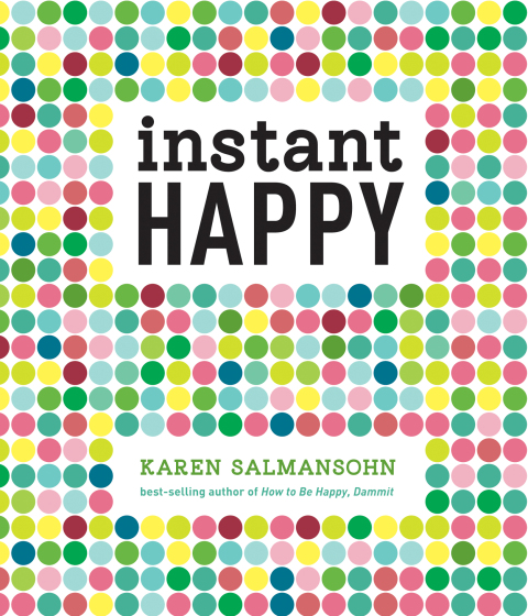 Cover image for book Instant Happy