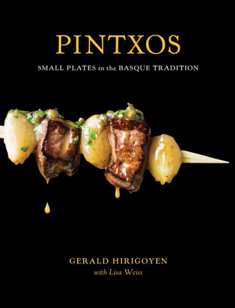 Cover image for book Pintxos