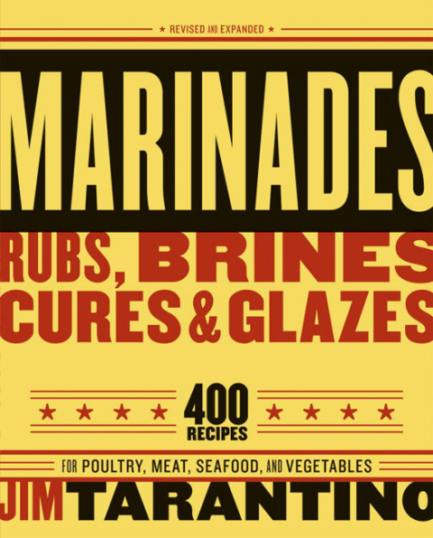 Cover image for book Marinades, Rubs, Brines, Cures and Glazes