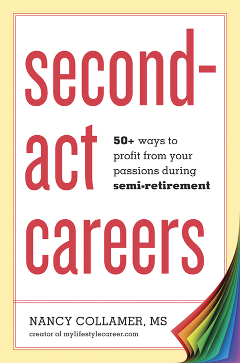 Cover image for book Second-Act Careers