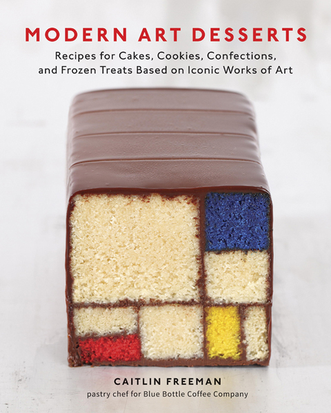 Cover image for book Modern Art Desserts