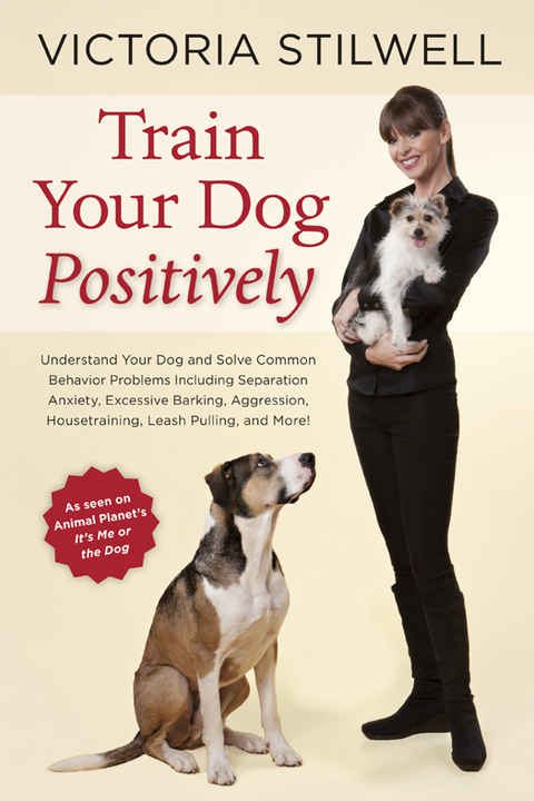 Cover image for book Train Your Dog Positively