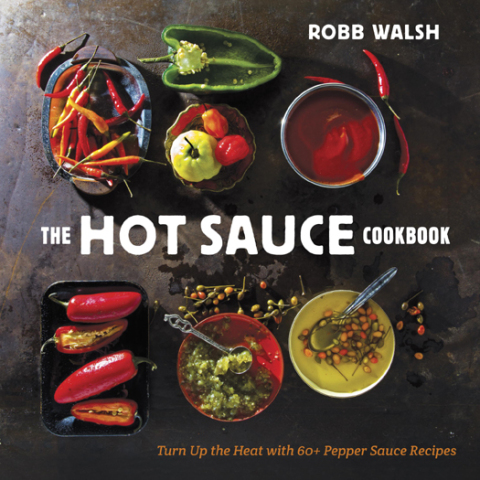 Cover image for book The Hot Sauce Cookbook