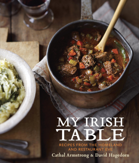 Cover image for book My Irish Table