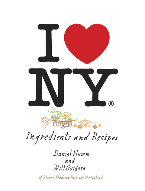 Cover image for book I Love New York