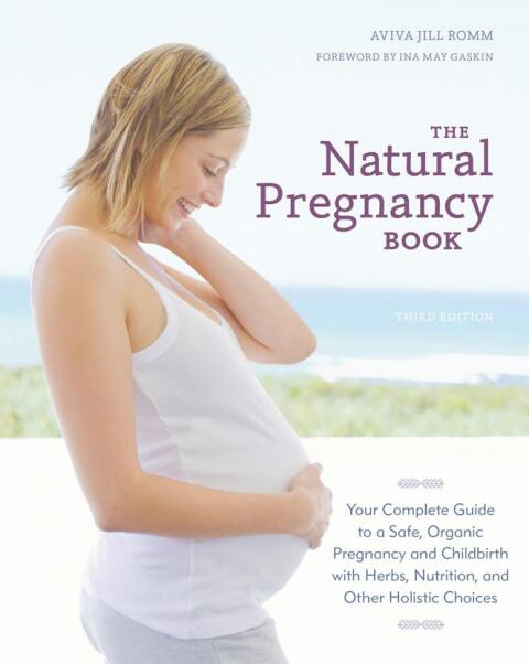 Cover image for book The Natural Pregnancy Book, Third Edition