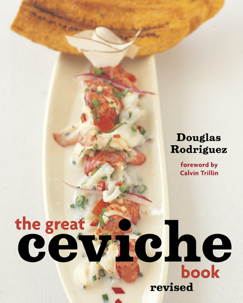 Cover image for book The Great Ceviche Book, revised