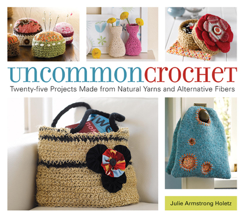 Cover image for book Uncommon Crochet