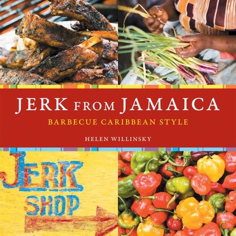 Cover image for book Jerk from Jamaica