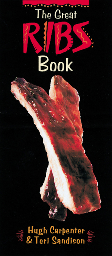 Cover image for book The Great Ribs Book