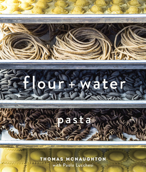 Cover image for book Flour + Water