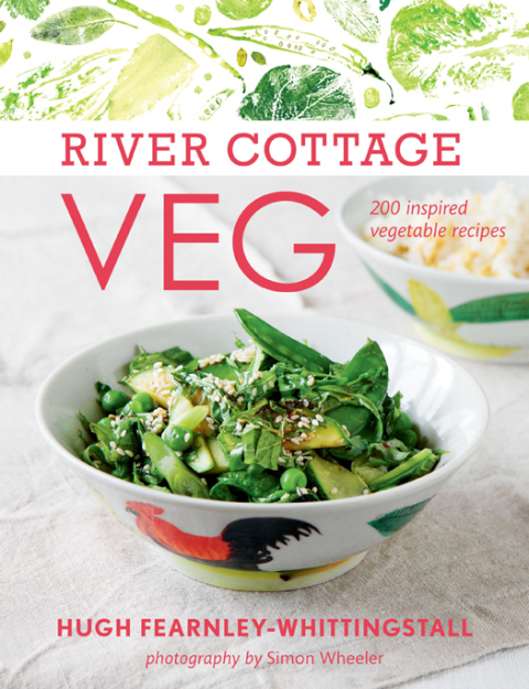 Cover image for book River Cottage Veg