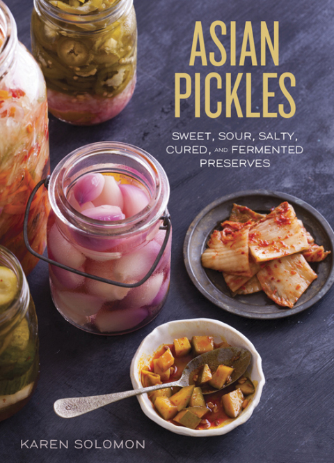 Cover image for book Asian Pickles