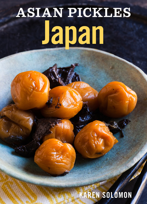 Cover image for book Asian Pickles: Japan