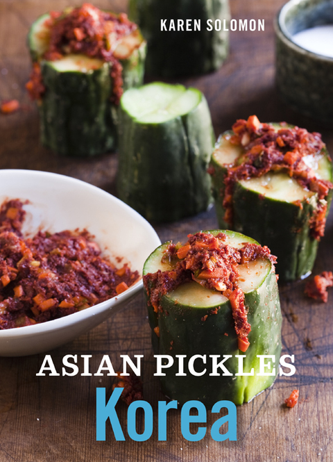 Cover image for book Asian Pickles: Korea