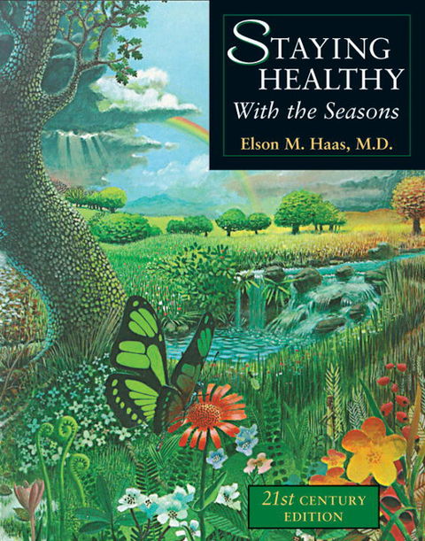 Cover image for book Staying Healthy with the Seasons