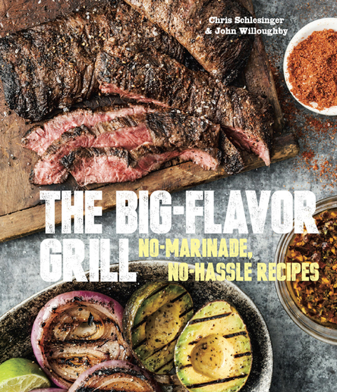 Cover image for book The Big-Flavor Grill