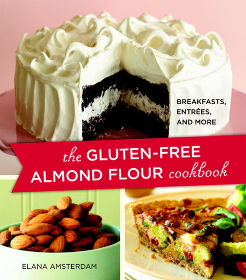 Cover image for book The Gluten-Free Almond Flour Cookbook