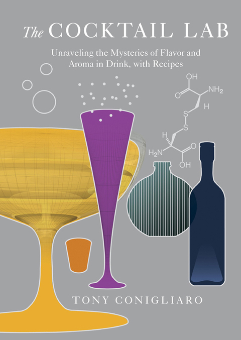 Cover image for book The Cocktail Lab