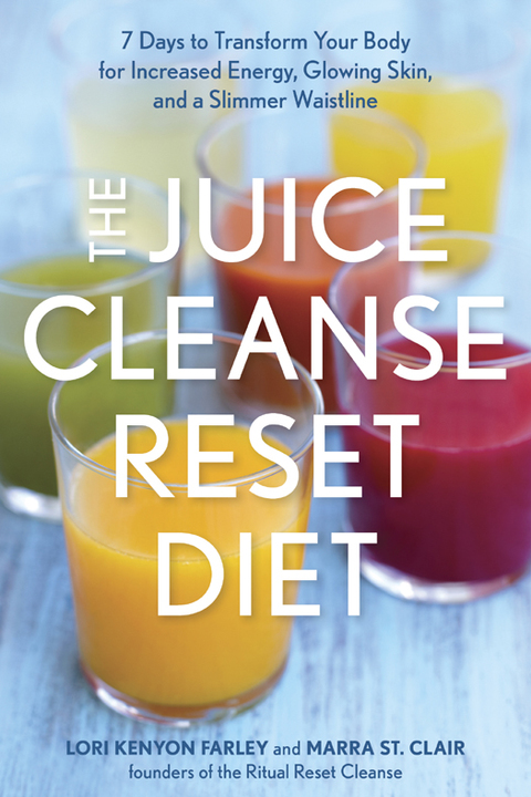 Cover image for book The Juice Cleanse Reset Diet