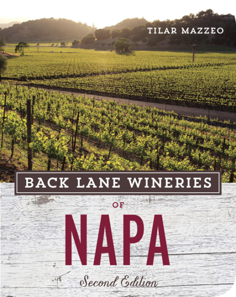Cover image for book Back Lane Wineries of Napa, Second Edition
