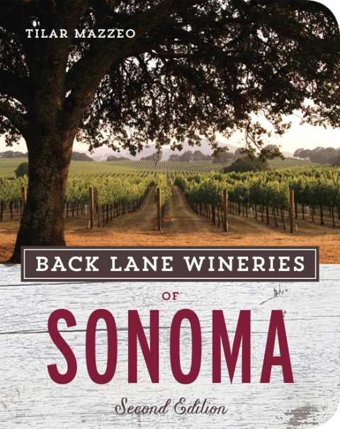 Cover image for book Back Lane Wineries of Sonoma, Second Edition