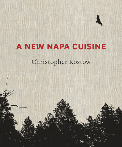 Cover image for book A New Napa Cuisine