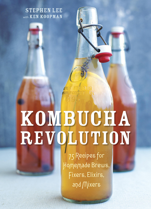 Cover image for book Kombucha Revolution