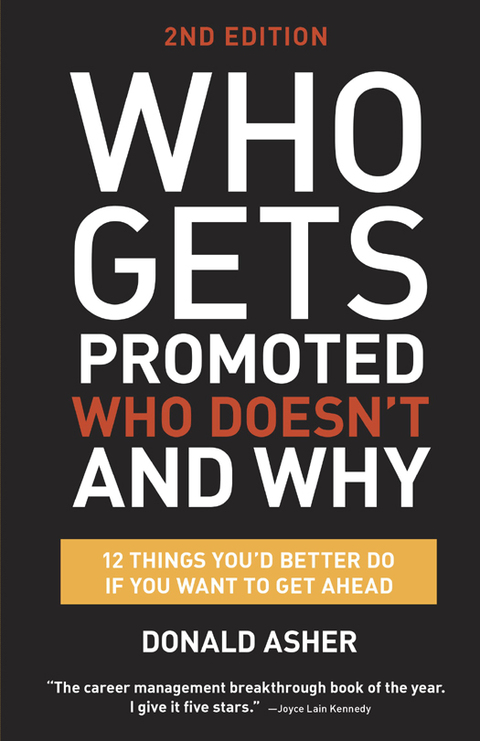 Cover image for book Who Gets Promoted, Who Doesn't, and Why