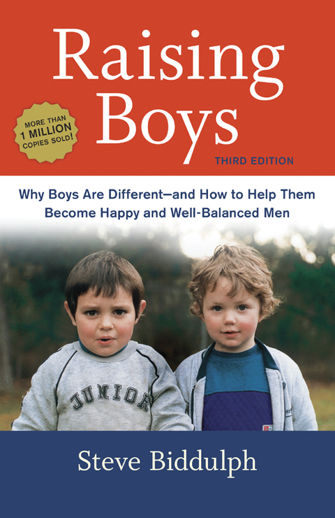 Cover image for book Raising Boys, Third Edition