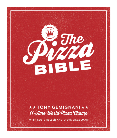 Cover image for book The Pizza Bible