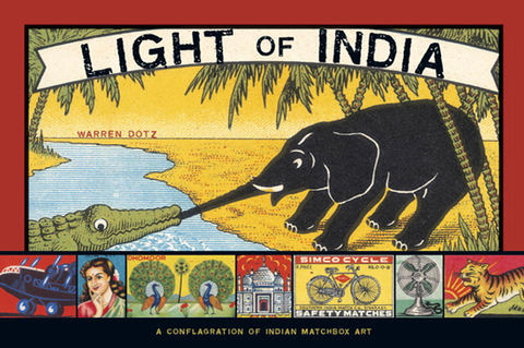 Cover image for book Light of India