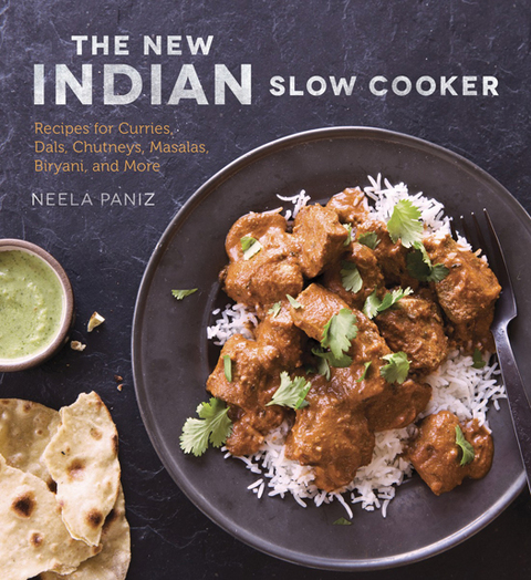 Cover image for book The New Indian Slow Cooker