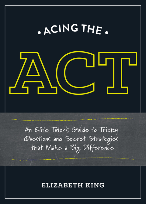 Cover image for book Acing the ACT