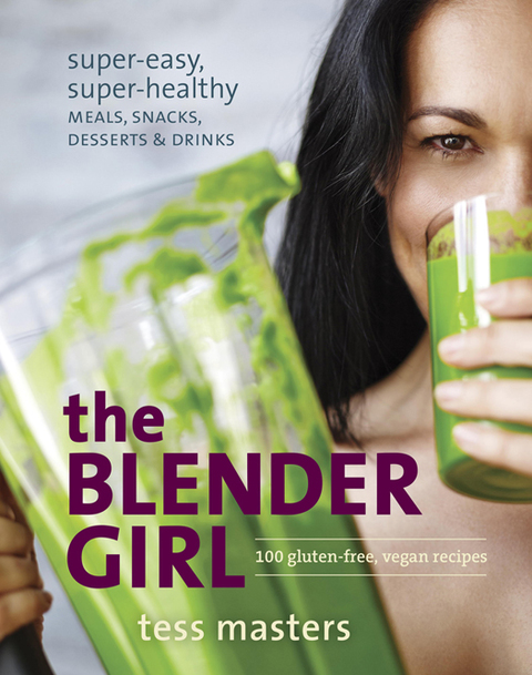 Cover image for book The Blender Girl